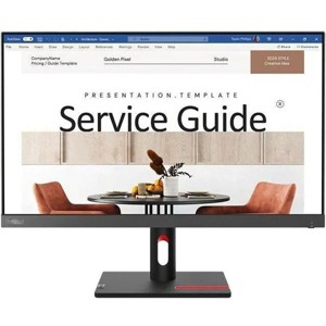 Lenovo ThinkVision S24i-30 Widescreen LED Monitor - 24" Class - 16:9 - 63DEKAT3US - 1 of 2