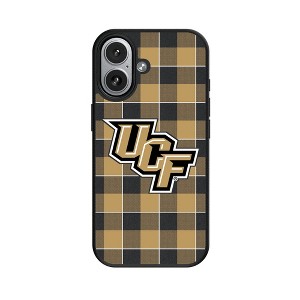 NCAA Big 12 Universities Plaid MagSafe Compatible Cell Phone Case for Apple iPhone 17 Series - 1 of 4