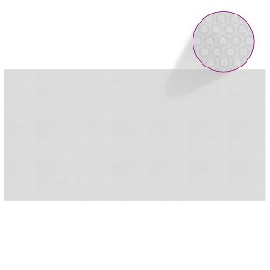 VidaXL Floating PE Solar Pool Film 216.1 in.x107.9 in. Gray - 1 of 4