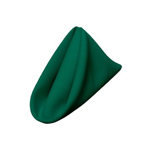 Slickblue Polyester Poplin Napkins 18"x18", Serged Edge, Event or Daily Table Use, 41 Color Options – Set of 4 or 10 - 1 of 4