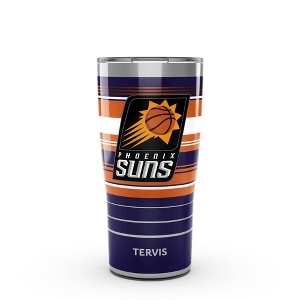 NBA Phoenix Suns 20oz Hype Stripes Stainless Steel Tumbler - 1 of 3