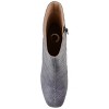 Journee Collection Women's Trevi Inside Zip Block Heel Booties - 4 of 4