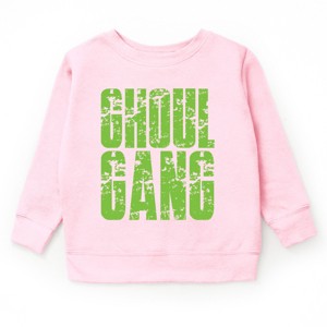 Ghoul Gang Block Distressed - Youth Graphic Sweatshirt - 1 of 3