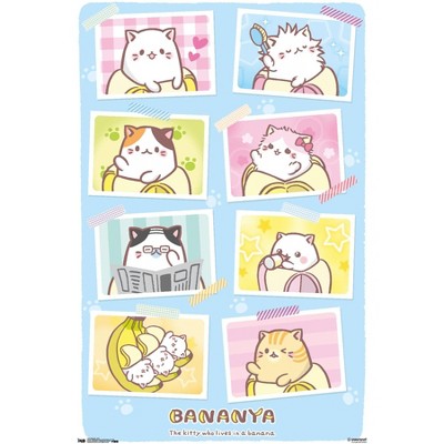 Trends International Bananya - Grid Unframed Wall Poster Prints