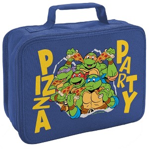 Teenage Mutant Ninja Turtles Pizza Party Insulated Soft Sided Lunch Box - 1 of 4