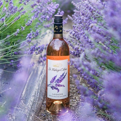 St. Kathryn Lavender White Wine - 750ml Bottle