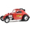 Topo Fuel Altered Dragster Red "Hooker Headers" "Running on Empty" Series 16 1/64 Diecast Model Car by Greenlight - 2 of 3