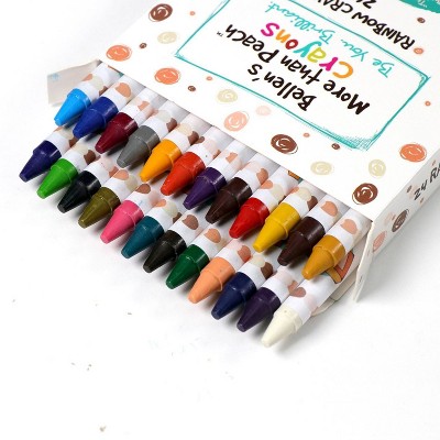 Bellen&#39;s More Than Peach Creativity Bundle with Colored Pencils &#38; Crayons