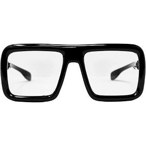 4E's Novelty Oversized Glasses - Clear Lens Non Prescription Glasses for Women and Men, Chunky Glasses Ideal Fake Glasses for Adult & Kids Halloween - 1 of 4