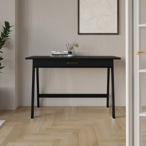 Home Design Serafina Wooden Writing Desk - 1 of 4