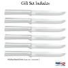 Rada Kitchen Knives Boxed Set, 6 Piece Utility Steak Knife Stainless Steel Blade Cutlery Gift Set, for Kitchen or Table - 2 of 4