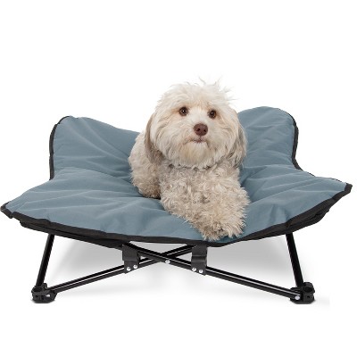 Paws & Pals Elevated Dog Bed, Indoor - Outdoor Pet Camping Raised Cot