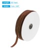Unique Bargains Soft Single Face Spool Silky Velvet Ribbon for Bouquets DIY Gift Craft - 2 of 3