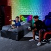 Twin Cosmos RGB Gaming Kids' Bed Black - X Rocker: Upholstered Twin Platform, Wood & Steel Frame, Teen Gamer Bed - 3 of 4