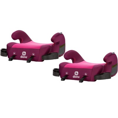 Diono Solana 2 with Latch Pack of 2 Backless Booster Car Seats