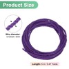 Unique Bargains Soft Polyester Decorative Cord Twisted Rope Trim 1 Pc - 3 of 4