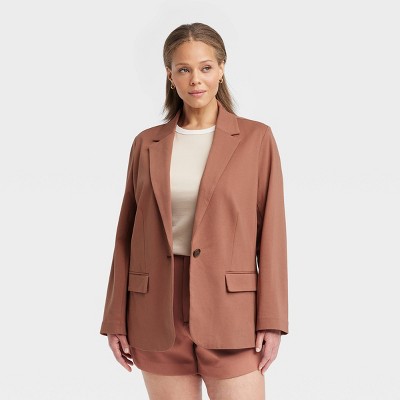 Women's Spring Blazer - A New Day™ Pink Xxl : Target