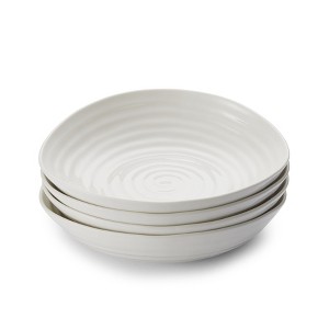Portmeirion Sophie Conran Pasta Bowl, Set of 4 - 1 of 4