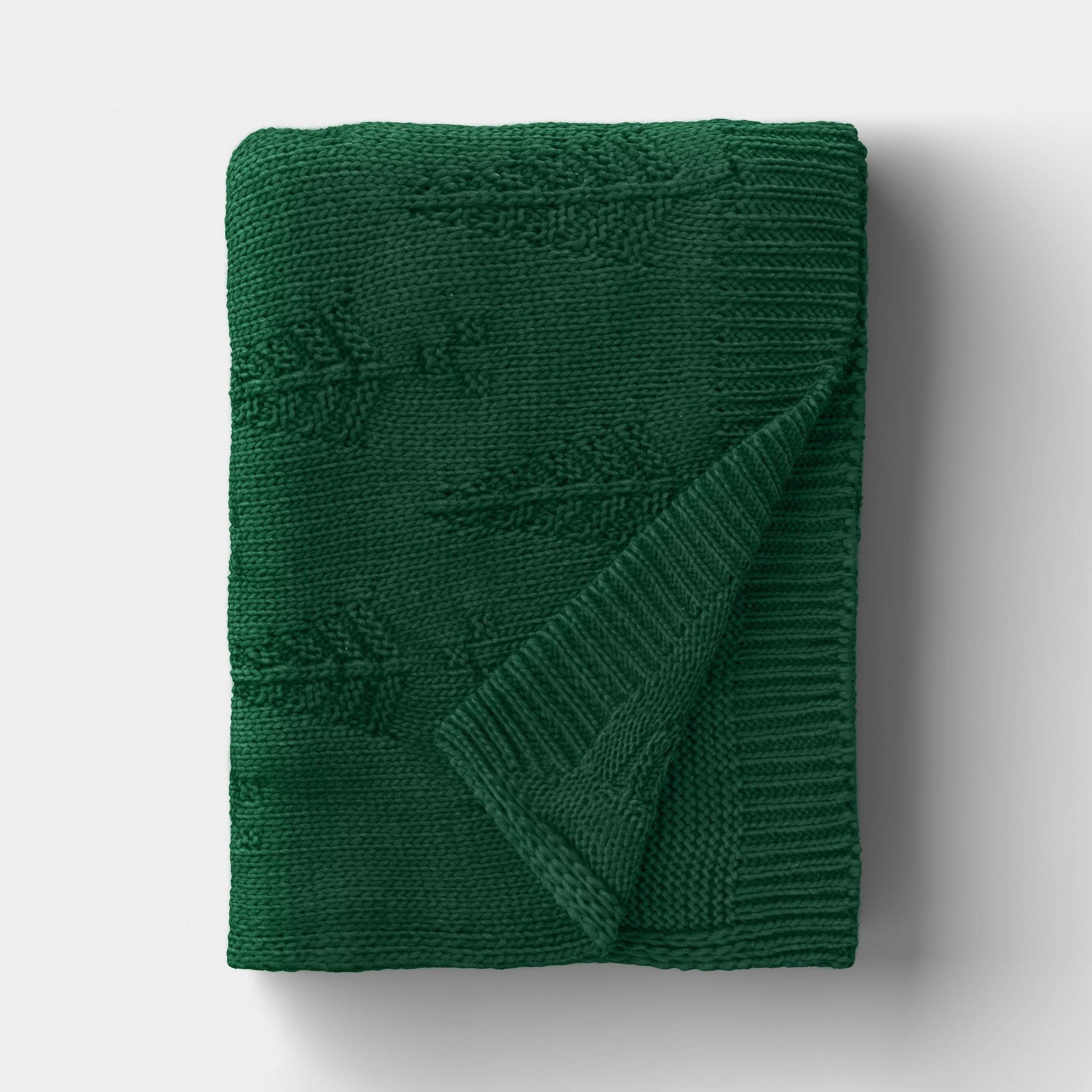 Tree Knit Throw Blanket - Threshold™