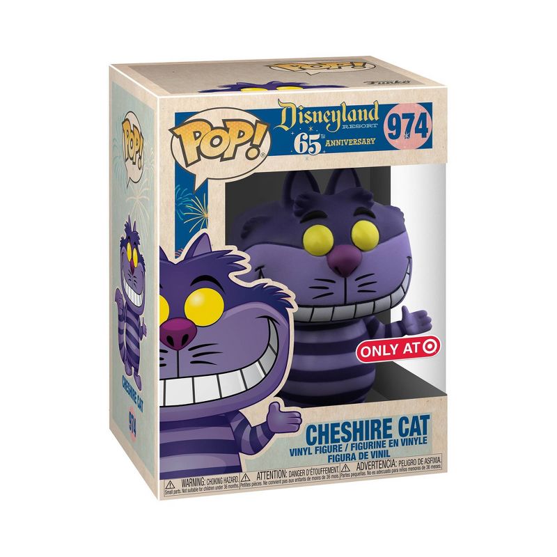 Funko POP! Disneyland 65th - Cheshire Cat (Target Exclusive), 2 of 3