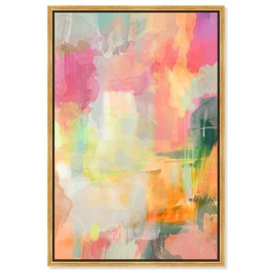 Art Remedy Salt and Berries II Colorful Abstract Wall Art Framed - 1 of 4