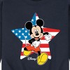 Men's - Disney - Americana Graphic Fleece Sweatshirt - 2 of 4