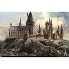 Trends International The Wizarding World: Harry Potter - Hogwarts at Sunrise Unframed Wall Poster Prints - 4 of 4