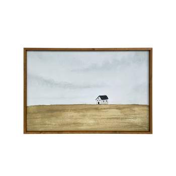24" x 36" Rural Home Wood Frame Wall Canvas - Gallery 57