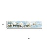 HomeRoots 10" X 36" Magnolia Branch Floral Hanging Wall Decor - 3 of 4