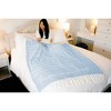 Pavilion Gift Company - Forever In Our Hearts - 50" x 60" Inspirational Plush Blanket - Throw Blankets - 4 of 4