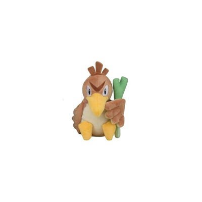 POKEMON Pokemon Center: Sitting Cuties: Farfetch'd Plush # 83 -  Generation 1 - 6 In
