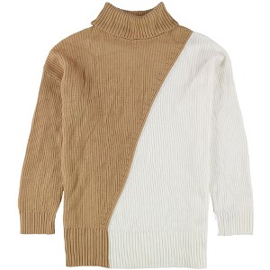 Alfani Womens 2-Tone Pullover Sweater - 1 of 2