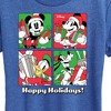 Women's - Disney - Holidays Short Sleeve Graphic T-Shirt - 2 of 4