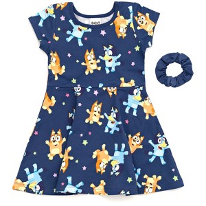 Bluey Girls Dress Toddler - 1 of 4