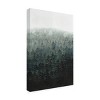 Trademark Fine Art - Sarah Frances Misty Forest Canvas Art - 4 of 4