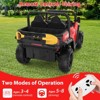 24V Ride-On Dump Truck for Big Kids – 4x4 Electric Car with Remote Control, Interactive Shovel, Bluetooth Speaker & Music - 4 of 4