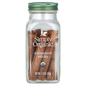 Simply Organic Cinnamon Sticks, 1.13 oz (32 g) - 1 of 2