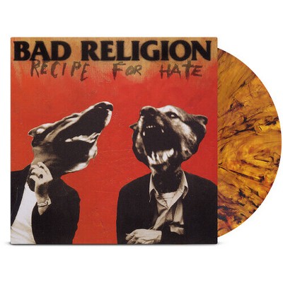 Bad Religion - Recipe for Hate - Anniversary Edition - Transluscent Tigers Eye (Colored Vinyl)