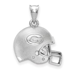 Black Bow Jewelry Sterling Silver Georgia Bulldogs NCAA Pendant - 1 of 3