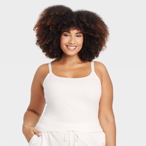 Women's Luxe 4-Way Stretch Cami Tank Top - Auden™ - 1 of 4