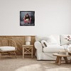 Stupell Industries Trendy Pink Glam Cow Floating Frame Canvas Art - 3 of 4