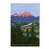 Trademark Fine Art -Lantern Press 'National Park 10' Canvas Art - 2 of 3