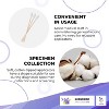 Dukal 9003 Cotton Tipped Applicators 3 in. Non-Sterile (Pack of 100) (Box of 10) - 3 of 4