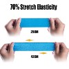 Itopfox Kinesiology Tape Pro Athletic Sports 3 Rolls, 60 Precut Strips Waterproof Breathable Latex Free for Ankle Wrists Knees Elastic Running Tennis - 4 of 4