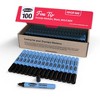 Show-me® Fine Tip Slim Barrel Dry Erase Markers, Black, Classbox of 100 - 4 of 4