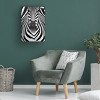 Juan Luis Duran 'Zebra' Canvas Art - 4 of 4