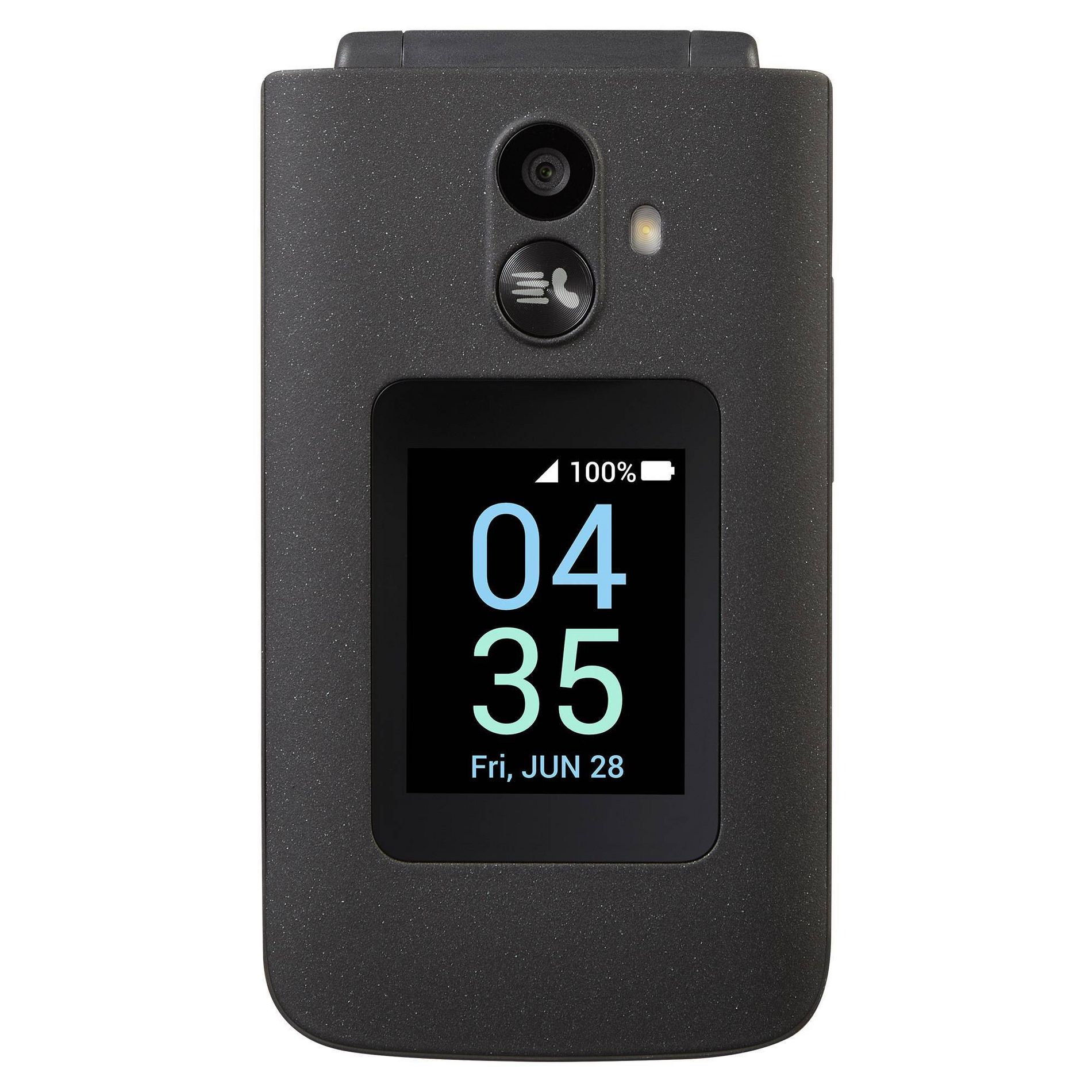 Tracfone TCL Go Flip 1-Year Service - Gray