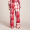 Lands' End Women's Print Flannel Pajama Pants - 2 of 4