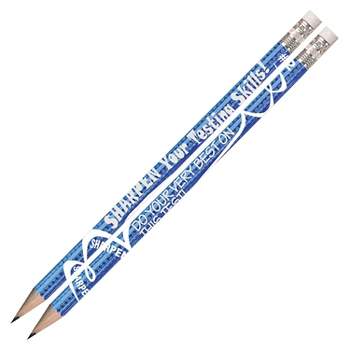 Musgrave Pencil Company Sharpen Your Testing Skills Motivational Pencils, Pack of 144