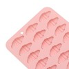 Unique Bargains Chocolate Mould 18-Cavity Ice Cream Cone Candy Mould Hand Wash 5.75"x5.31"x0.51" 1 Pc - 4 of 4
